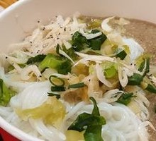 Packaged Thick Soup Noodles