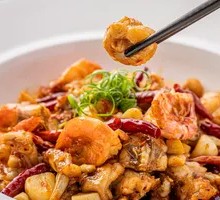 U You Frog and Shrimp