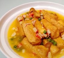 Seafood Handmade Tofu