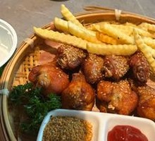 Rice-Scented Crispy Chicken