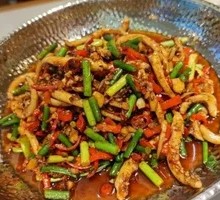 Spicy Squid Rings