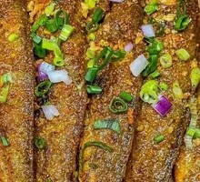 Spicy Fried Yellow Croaker