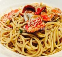 Crab Leg Hot Dry Noodles