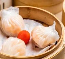 Amber Shrimp Dumplings