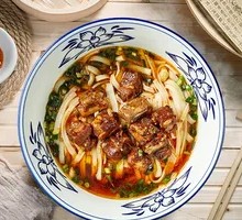 Fermented Black Bean Pork Noodles