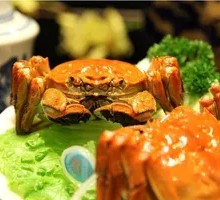 Steamed Male Crab