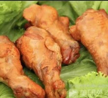 Freshly Cooked Chicken Thighs