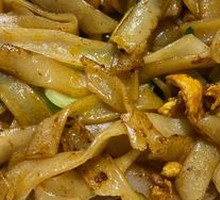 Grilled Rice Noodles