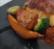 Fruitwood-Roasted Pork Ribs