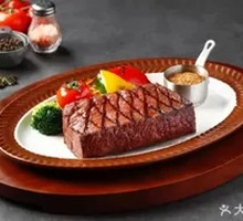 Charcoal Grilled Denver Steak