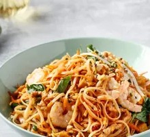 Vietnamese Stir-Fried Rice Noodles