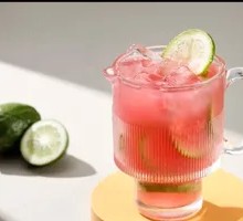 Jasmine Peach Iced Lemon Tea