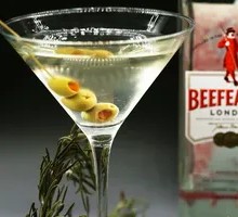 Dry Martini