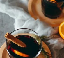 Warm Winter Mulled Wine