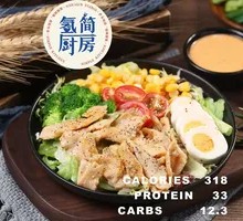 Pan-Seared Chicken Breast Salad