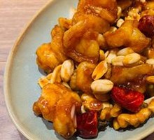 Lychee-flavored Kung Pao Chicken