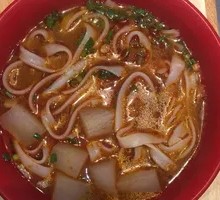 Original Soup Wide Rice Noodles