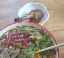 Sichuan-style Pickled Pepper Liver Noodles