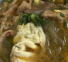 Double Delight Noodle Soup