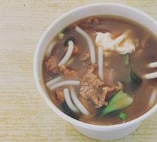 Tomato and Pork Noodles