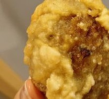 Stuffed glutinous rice chicken