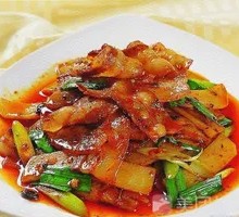 Spicy Pork and Potato Rice Bowl