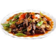 Stir-Fried Beef with Spicy Sauce