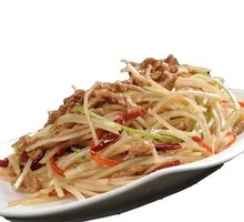 Stir-fried Pork with Potatoes