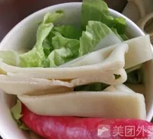 Cured Sausage with Tofu Noodles