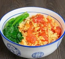 Egg Fried Knife-Cut Noodles