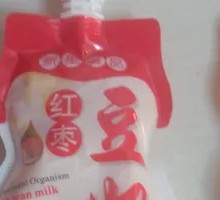 Red Date Soy Milk