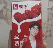 Mengniu Breakfast Red Date Milk