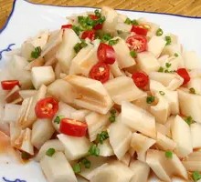 Sour Spicy Lotus Root Cubes
