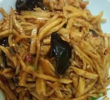 Fish-Flavored Shredded Pork