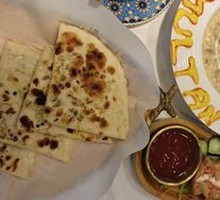 Garlic Roasted Flatbread