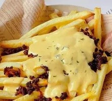 Beef Cheese Fries