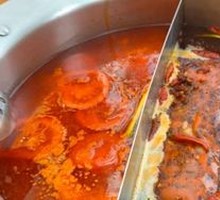 Tomato Yin-Yang Soup Base