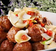 Lotus Root Dumplings