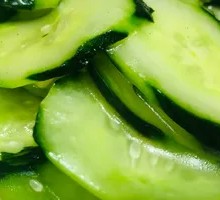 Stir-Fried Cucumber