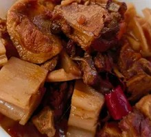 Lotus Root Braised Duck