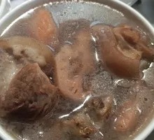 Pork Bone and Lotus Root Soup