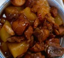 Potato Stewed Chicken
