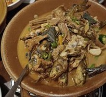 Black Bean Sticks Braised Yellow Catfish