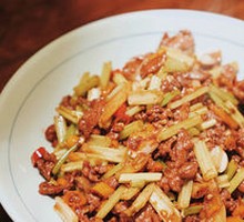 28-Second Spicy Beef