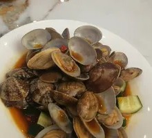 Spicy Mustard Shellfish