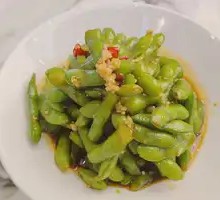 Garlic and Mustard Tofu Beans