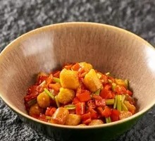 Stir-Fried Fresh Abalone