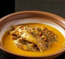 Yellow Braised Mandarin Fish
