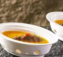 Stewed Sea Cucumber in Broth