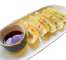 Corn and Pork Pan-Fried Dumplings